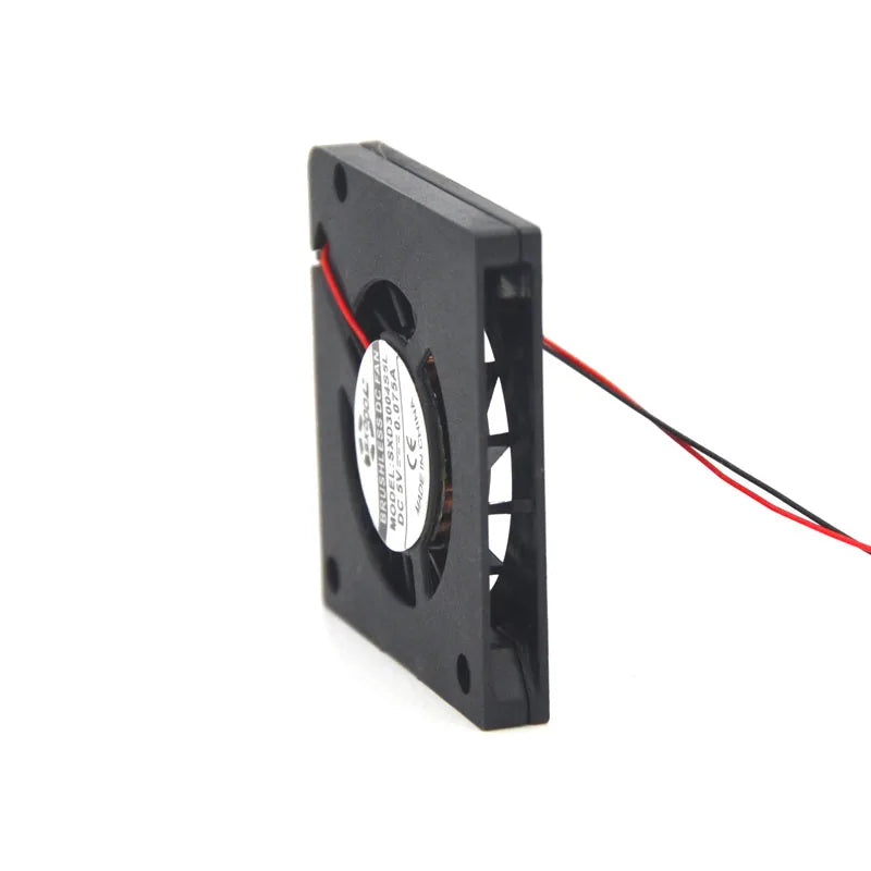 2pcs 30mm 3004 5V 60mA 9300RPM micro cooling fan 30X30X4mm small thin micro projector DC cooling fan replace RFB3004