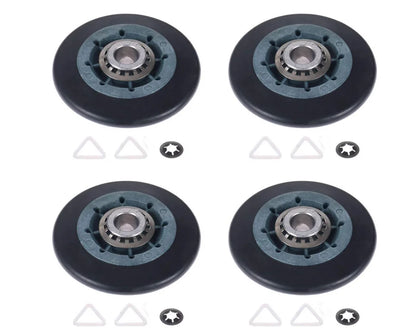 4Pcs W10314173 Dryer Drum Roller Fits W10314171 8536973 8536974