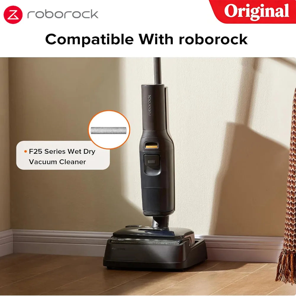 Compatible with Roborock F25 Series Roller Brush Unit With Holder Accessories Wet and Dry Vacuum Cleaner Spare Parts