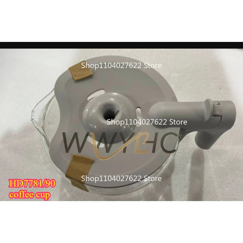 Compatible with Philips Coffee Machine HD7997 7781 Coffee Mug Coffee Pot Glass Accessories