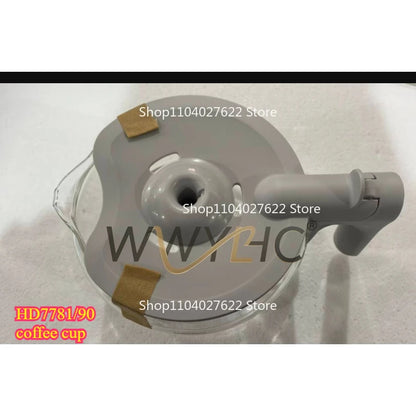 Compatible with Philips Coffee Machine HD7997 7781 Coffee Mug Coffee Pot Glass Accessories
