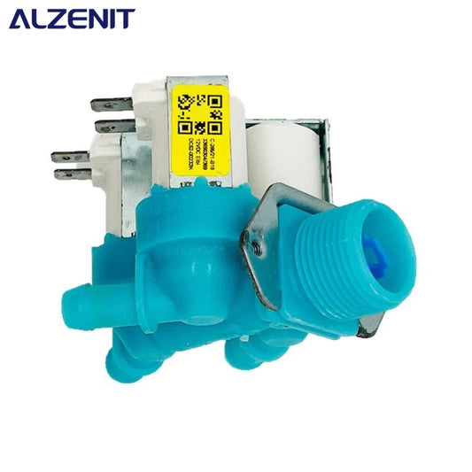 Compatible with Samsung Washing Machine DC62-00233K C-286/21-B18 12VDC Electric Water Inlet Solenoid Valve Washer Replacement Parts