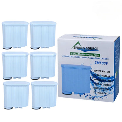 CMF009 Coffee Water Filter Replacement for AquaClean CA6903 Compatible with Philips 4000 5000 HD8914/01 HD8915/01 HD8904/01 HD8906/01