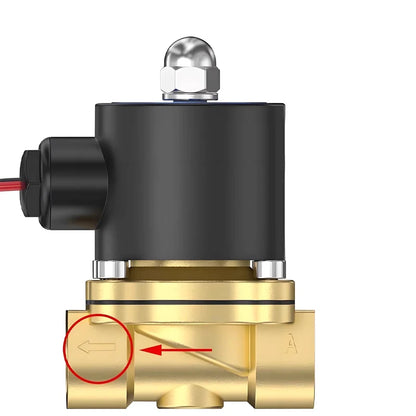 Solenoid Valve 220v Switch Control 4 Minutes 6 Minutes 1 Inch Normally Closed Air Water Valve Switch