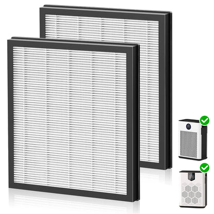 Replacement Filter Compatible with AIRFIRE AP304 and JOWSET AP303/AP304 Air Purifiers, Filter Designed for Kids & Pets