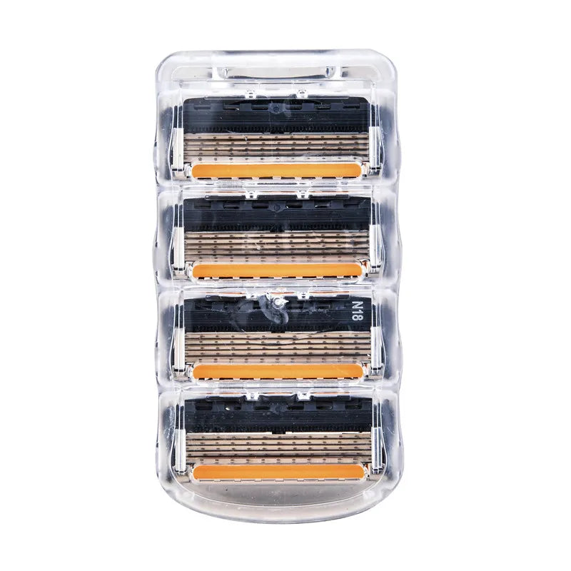 Five-Layer Razor Refills & Handle Bundles — Pack Options