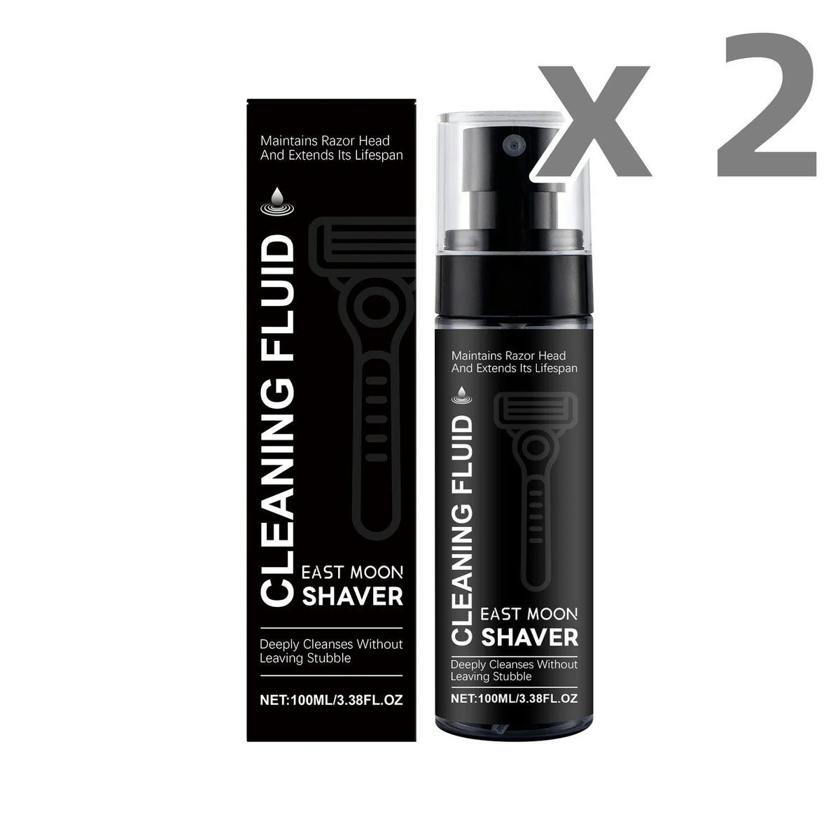 Shaver Cleaning Spray