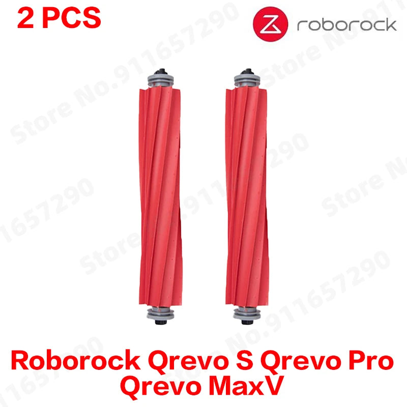 Compatible with Roborock Qrevo S Qrevo Pro Qrevo MaxV Robot Vacuum Parts Main Roller Side Brush Hepa Filter Mop Pad Cloth Dust Bag Accessories