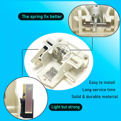 17476000000048 Dishwasher Door Switch Latch DD81-01629A DD81-02132A Replacement for Sam.sung DW80K5050UB DW80F600UTB DW80R5061UG