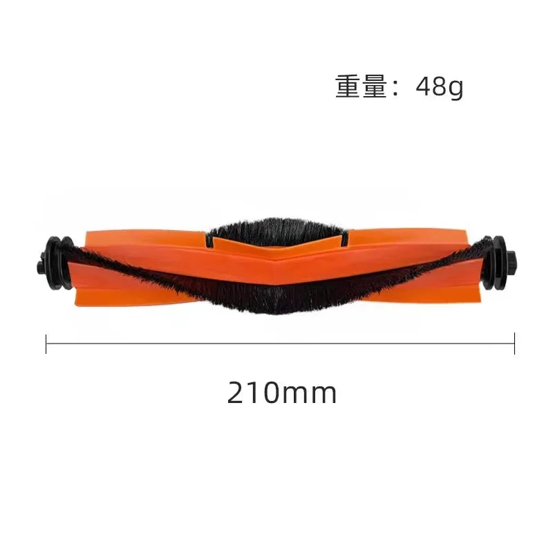 Compatible with Xiaomi Robot Vacuum X20+/X20 Plus Parts Accessories Main Side Brush Filter Mop Cloth Dust Bag Replacement