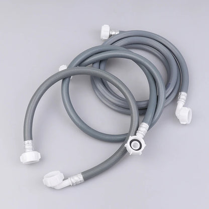 **Washing Machine Dishwasher Inlet Pipe Water Feed Fill Hose With 90 Degree Bend Water Inlet Connection Replacement Water Pipe