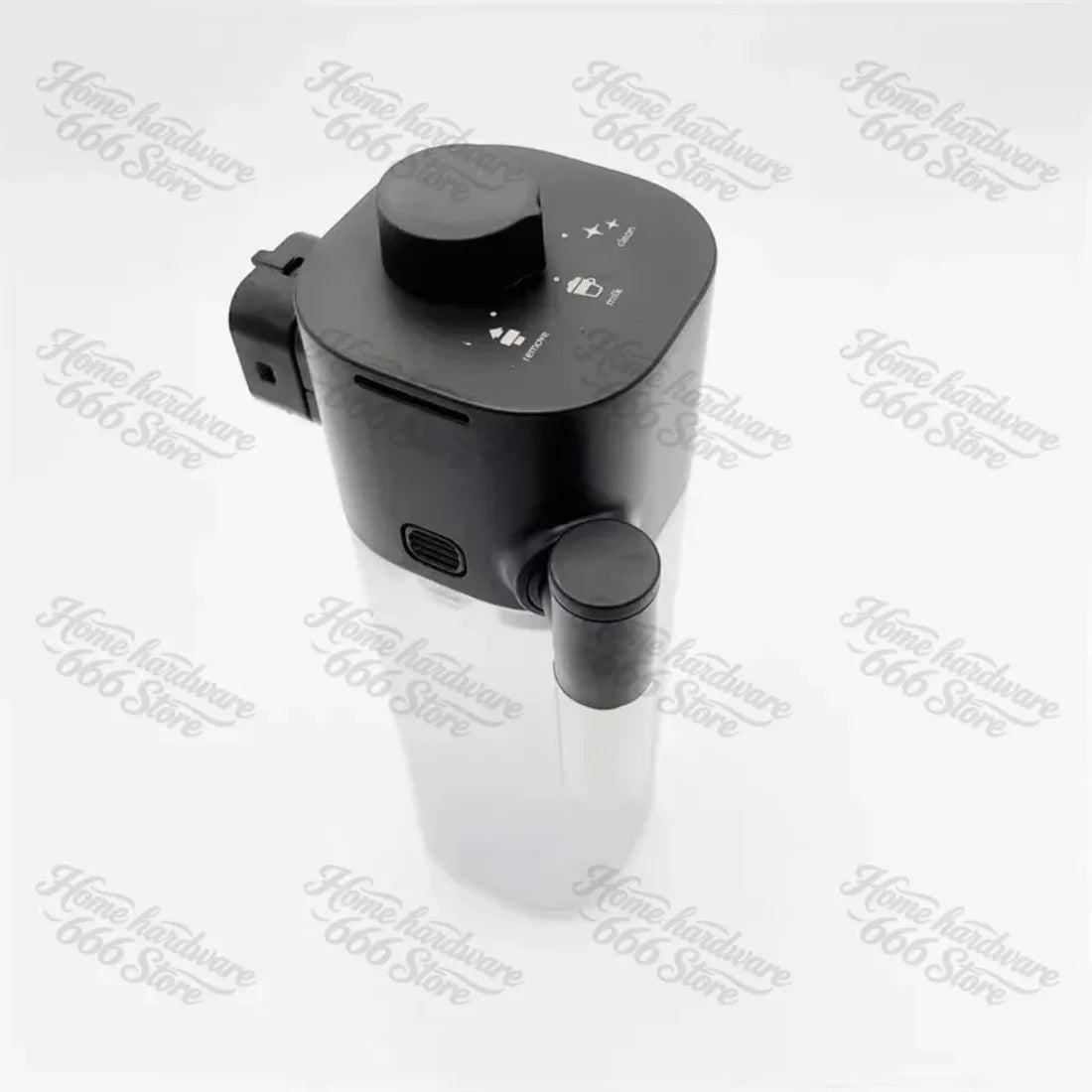 Milk Can And Water Tray Accessories Compatible with Capsule Coffee Machines, F531 En650