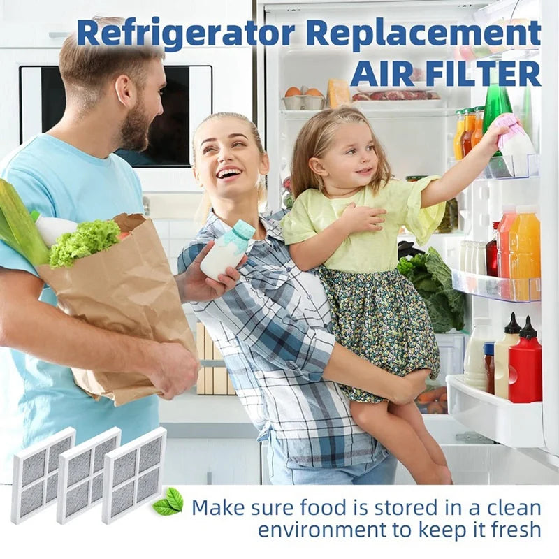 Replacement Refrigerator Air Filter — LT120F / 46-9918 / 469918 / 9918 / ADQ73334008 Reference — 6 Pack