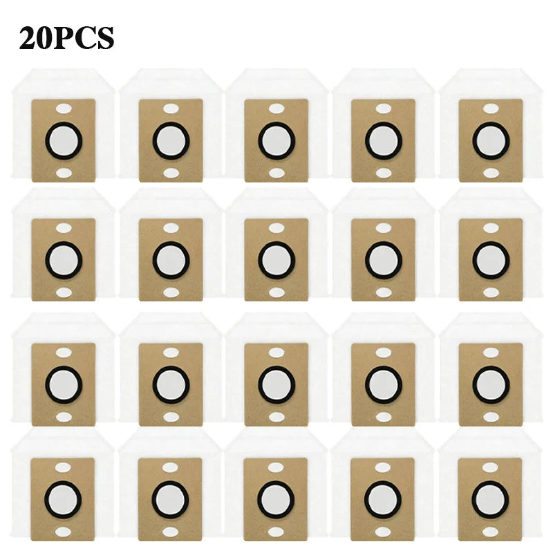 For ILife A30 Pro Robot Vacuum Cleaner Accessories Main Roller Side Brush Hepa Filter Mop Cloth Dust Bag Parts Replacement