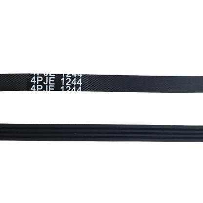 4PJE1244 Drum Washer Drive Belt J4 4PJE 1244 2816750100 Compatible with Beko Thomson Brandt Aya Wsaher