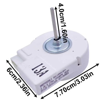 Replacement Refrigerator Fan Motor — DREP5020LC / DA31-00146H / DA31-00146C / PS4138377 / AP4444609 — Model Options