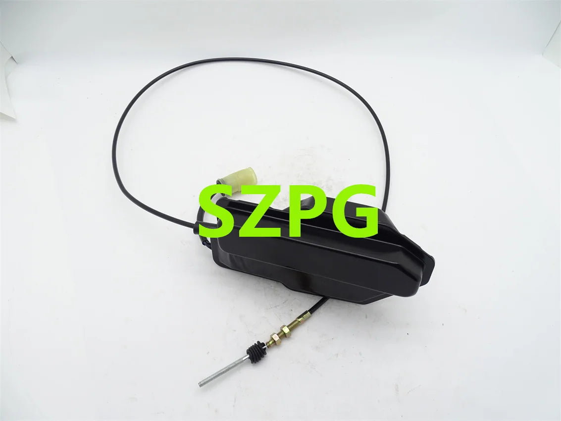 Excavator Engine Stop Solenoid Valve 600-815-6650 600-815-6660 for KOMATSU WA09- 246 Wheel Loader