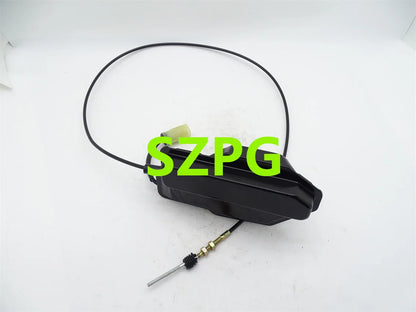 Excavator Engine Stop Solenoid Valve 600-815-6650 600-815-6660 for KOMATSU WA09- 246 Wheel Loader