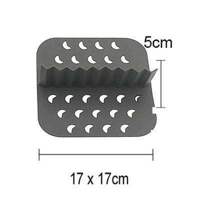 Air Fryer Silicone Shape Basket Round Square Reusable Foldable 20cm/22cm AirFryer Mold Liner Accessories
