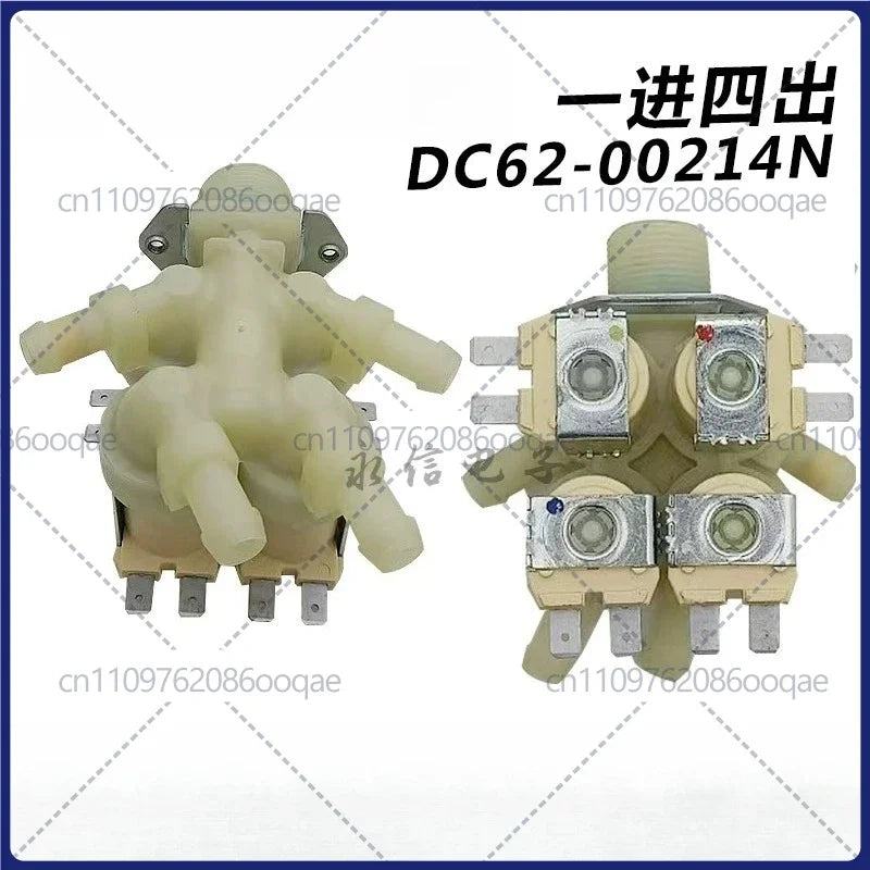 Compatible with Samsung front-loading washing machine water inlet valve DC62-00214N