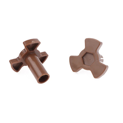 1pc Turntable Coupler Microwave Oven Turntable Roller Guide Support Coupler Tray Shaft Replacement Accessories