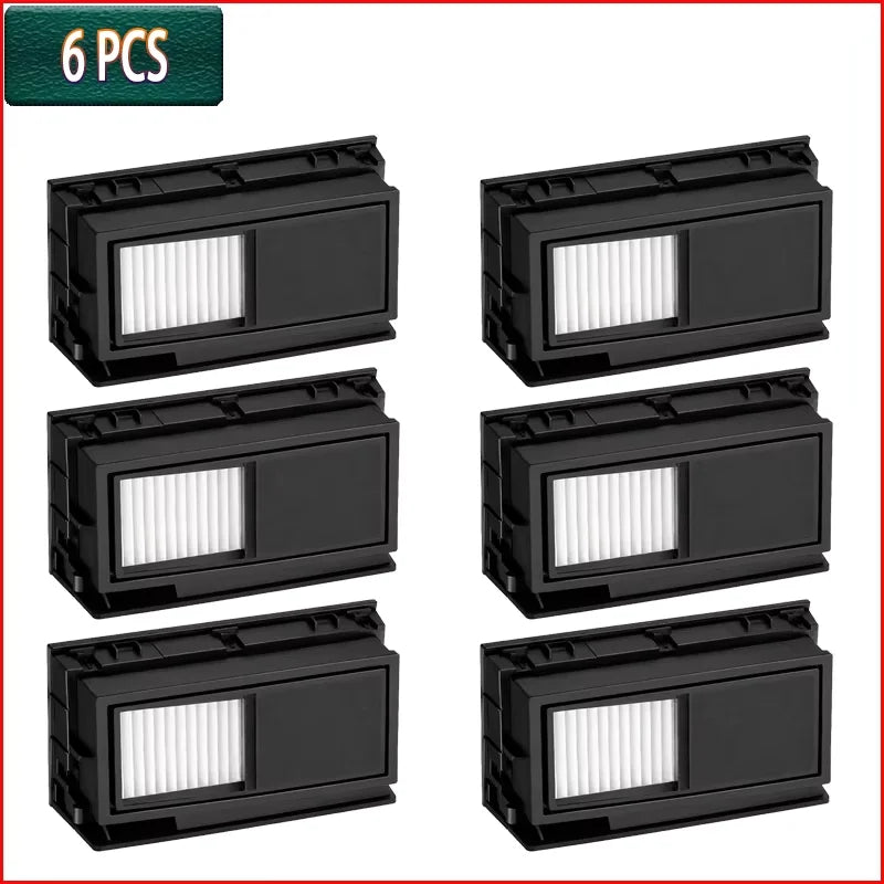 For IRobot Roomba Plus 415X Combo/ 415 Combo/ 515 Combo/ 575 Combo Roller Main Side Brush HEPA Filter Mop Cloth Dust Bag Parts