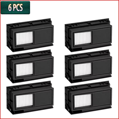 For IRobot Roomba Plus 415X Combo/ 415 Combo/ 515 Combo/ 575 Combo Roller Main Side Brush HEPA Filter Mop Cloth Dust Bag Parts