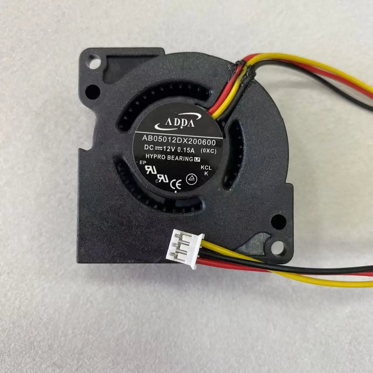 Projector Fan AB05012DX200600 12V 0.15A BUB0512HD 0.18A Compatible with X1240 MX660 MS614 HCP-DX300 Projector