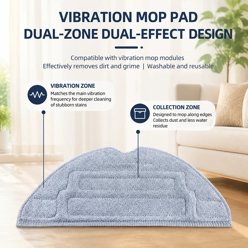 Compatible with Roborock S8/S8+/S8 Pro Ultra Robot Vacuum Cleaner Accessories Main Side Brush Mop Cloth Filter Dust Bag Spare Parts