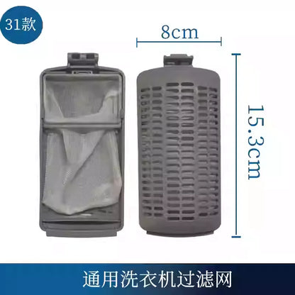 Compatible with Midea Washing Machine Filter Bag, Fully Automatic Filter Box