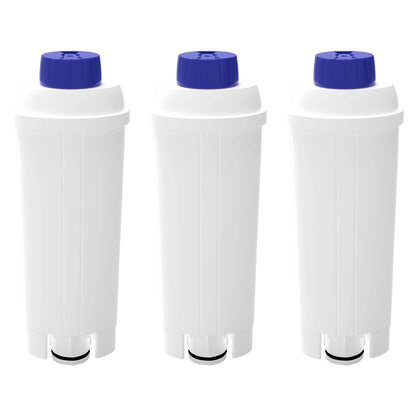Water Filter Replacement for Delonghi Coffee Machines- Compatible with Delonghi Magnifica S, Dinamica, Eletta Exploer,DLSC002