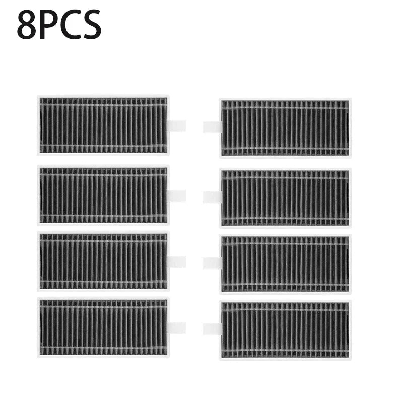 ECOVACS T80 OMNI 、T80 PRO OMNI Vacuum Parts Main Roller Mop Cloth Side Brush Dust Bag HEPA Filter Accessories