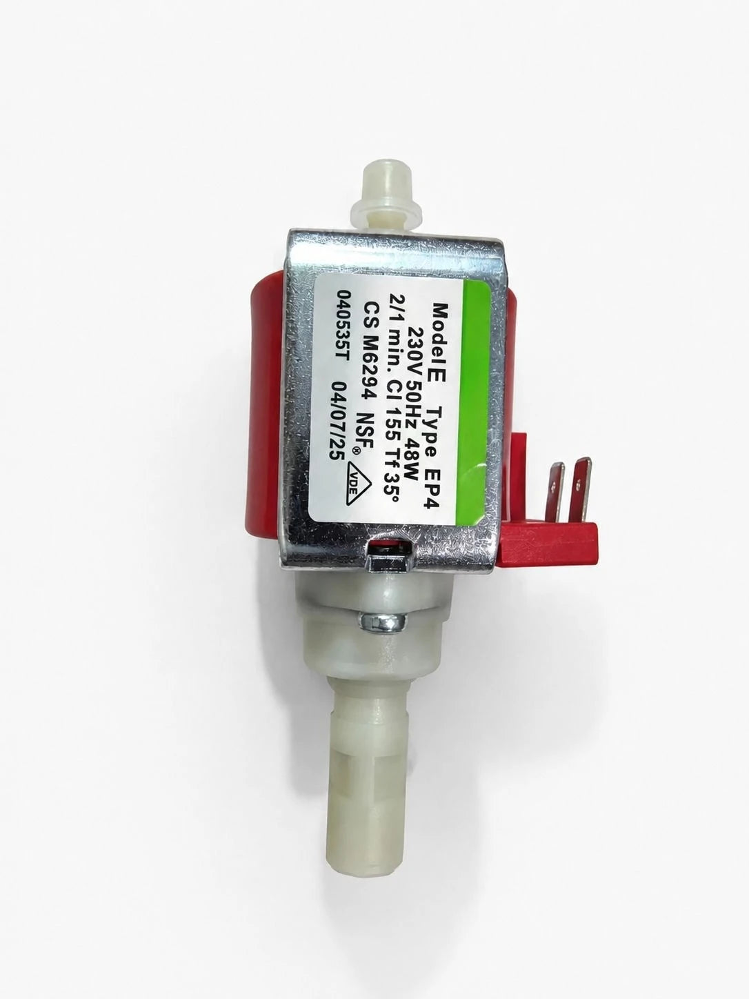 High‑Temperature Garment Steamer Spare Parts Plunger Pump Solenoid Valve Booster Valve For Iron Coffee Machine Steam Oven