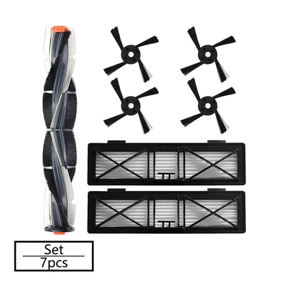 Side Brush Filter Main Roller Brush for Neato Botvac D Series D3 D4 D5 D6 D7 D8 D9 D10 D75 D80 D85 Robot Vacuum Cleaner Parts