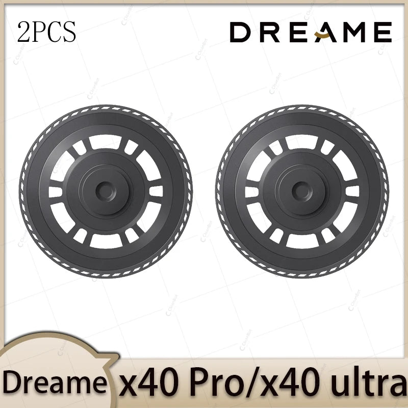 Dreame X40 Pro X40 Ultra Robot Vacuum Cleaner Accessories Main Brush Side Brush HEPA Filter Mop Cloths Dust Bag Par