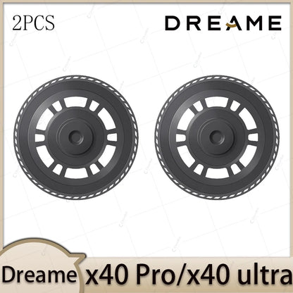 Dreame X40 Pro X40 Ultra Robot Vacuum Cleaner Accessories Main Brush Side Brush HEPA Filter Mop Cloths Dust Bag Par