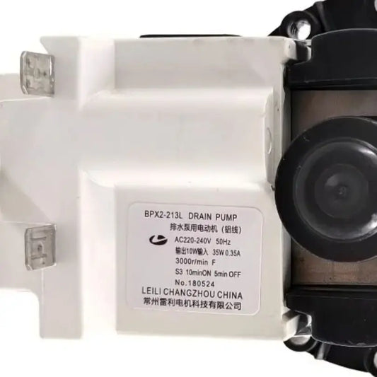 Used for washing machine parts BPX2-31L = BPX2-87L BPX2-213L drain pump motor