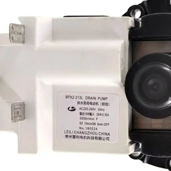 Used for washing machine parts BPX2-31L = BPX2-87L BPX2-213L drain pump motor