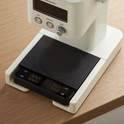 Espresso Adjustable Electric Coffee Grinder Burr 30 Levels Of Grinding Easy To Clean Send Coffee Scales And Sealed Bean Jars