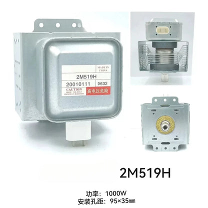 XMSJ Short & Long Pin 2M519H WITOL Magnetron, for Midea & Sanyo, Tube for Microwave Oven