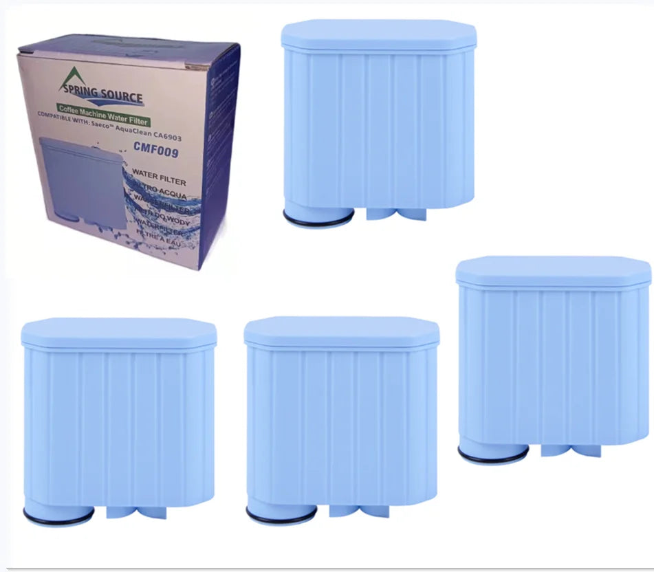 Spring Source CMF009 Coffee Machine Water Filter Replacement For Saeco AquaClean CA6903