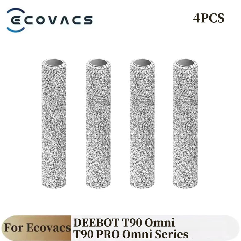 For ECOVACS DEEBOT T90 Omni / T90 PRO Omni Series Robot Vacuum Cleaners Main Brush Mop Cloth Dust Bag Side Brush Filter Parts