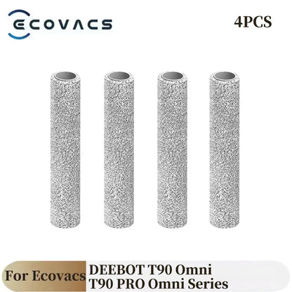 For ECOVACS DEEBOT T90 Omni / T90 PRO Omni Series Robot Vacuum Cleaners Main Brush Mop Cloth Dust Bag Side Brush Filter Parts