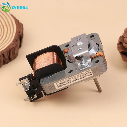 ●1PCS Microwave Oven Replacement Fan Cooling Fan Motor MDT-10CEF 220V 18W 50HZ 2 Pin Shaded Pole Asynchronous Motor