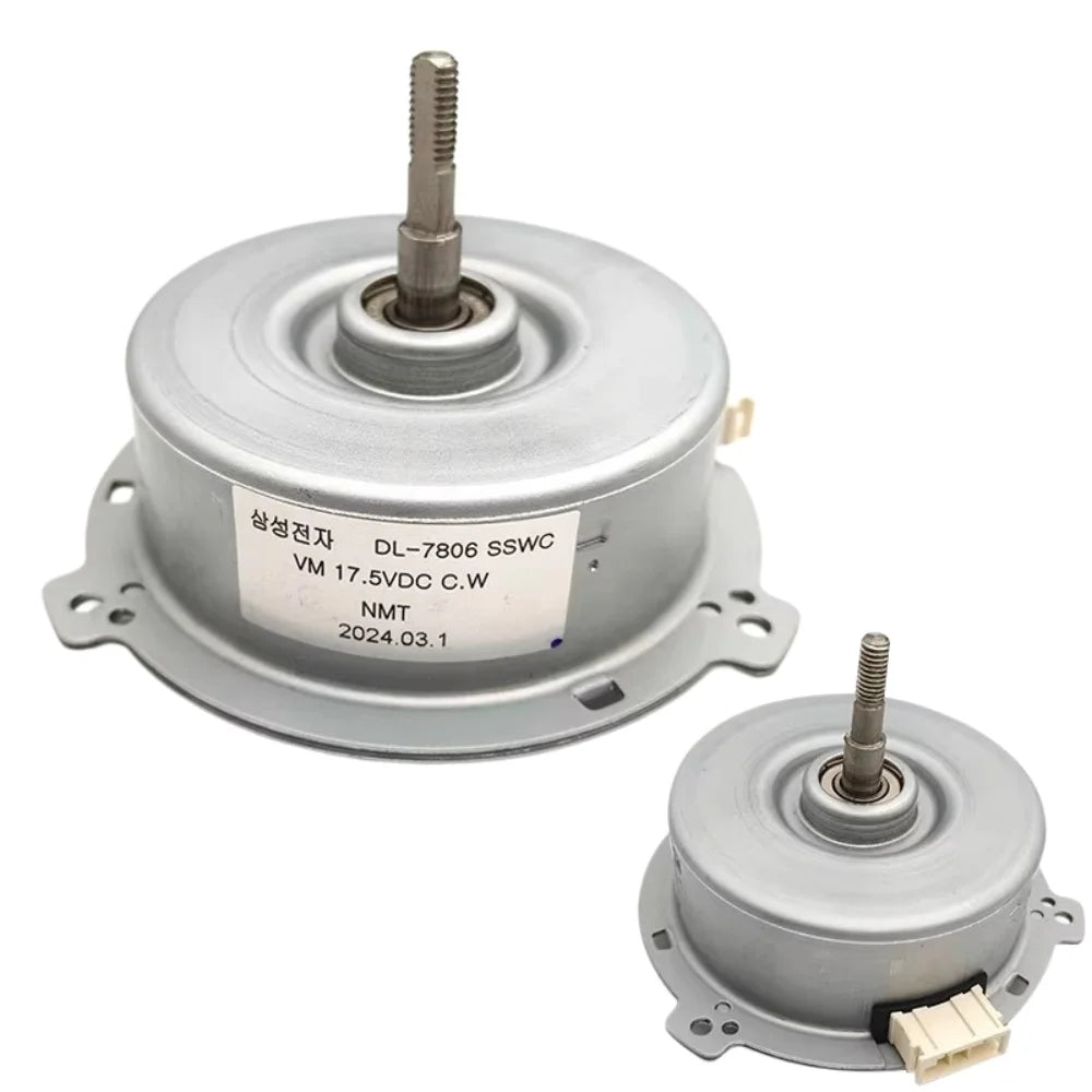 DC31-00032D Tumble Dryer Motor Compatible with Washing Machines Fan Motor DL-7806SSWC Washing Machine Parts