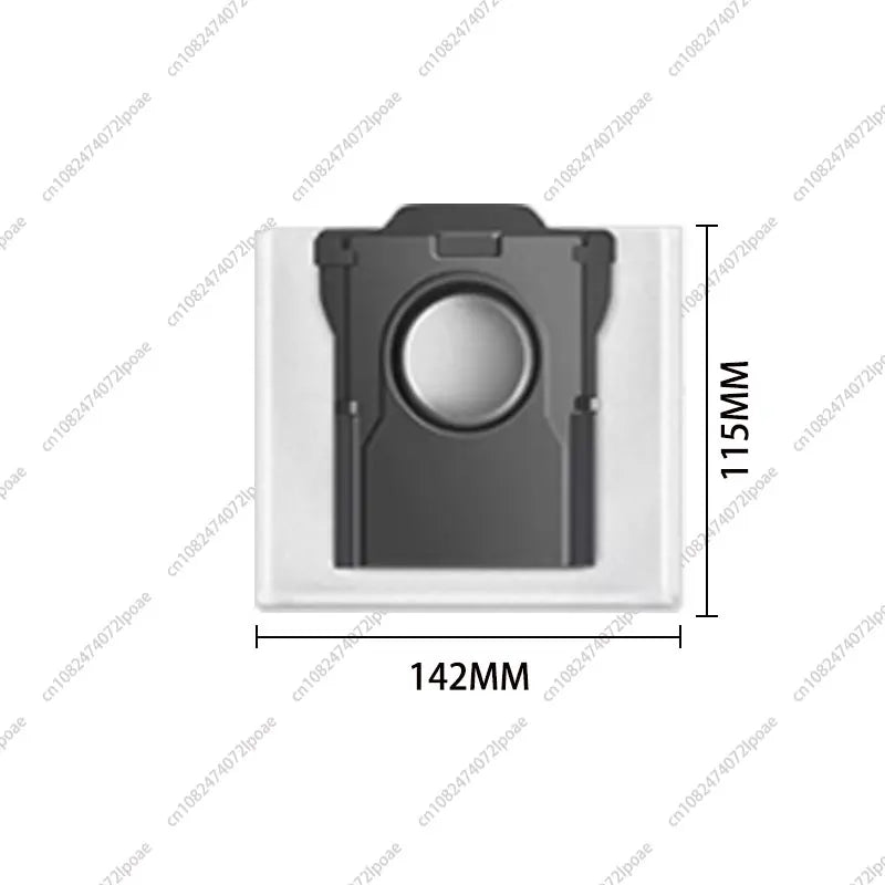 Dreame X60 Max Ultra Accessories Main Side Brush HEPA Filter Mop Cloths Dust Bag Vacuum Cleaner Replacement Spare Parts