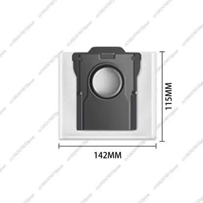 Dreame X60 Max Ultra Accessories Main Side Brush HEPA Filter Mop Cloths Dust Bag Vacuum Cleaner Replacement Spare Parts