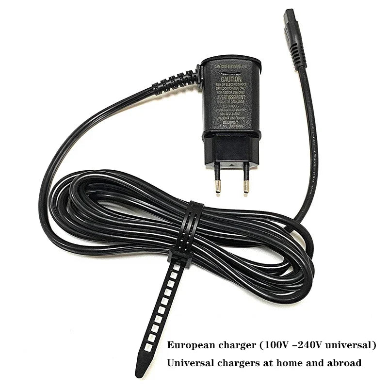 4.5V Charger Compatible with BaByliss PRO FX820 FX788 FX787 FX870 Cordless Trimmer Power Cord AC Adapter Compatible with BaBylissPRO Clipper