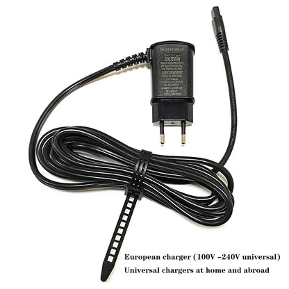 4.5V Charger Compatible with BaByliss PRO FX820 FX788 FX787 FX870 Cordless Trimmer Power Cord AC Adapter Compatible with BaBylissPRO Clipper