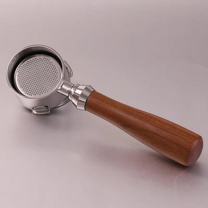 51mm 3-lug Bottomless Portafilter for HiBREW H10B/H11/H8A/H5 Espresso Machine Stainless Steel Coffee Handle Filter Tool